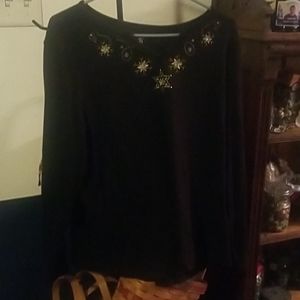 Black Long Sleeve Shirt
